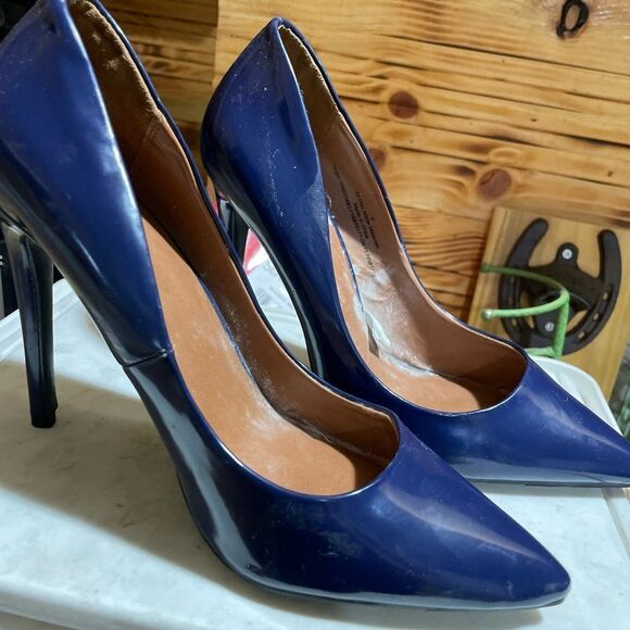Mossimo pointed high heels size 7.5 - Picture 2 of 6